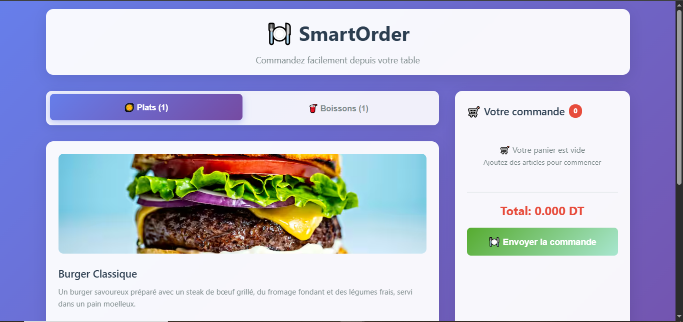 Smart Order