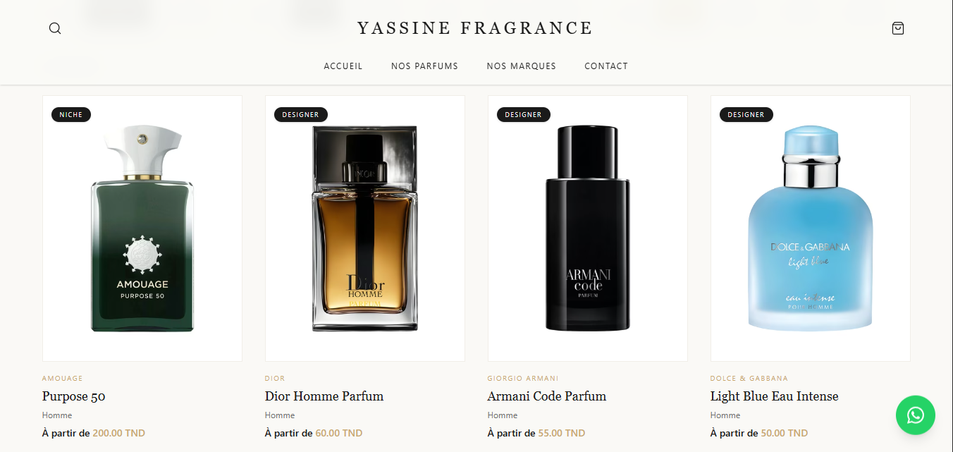 yassinefragrance.com